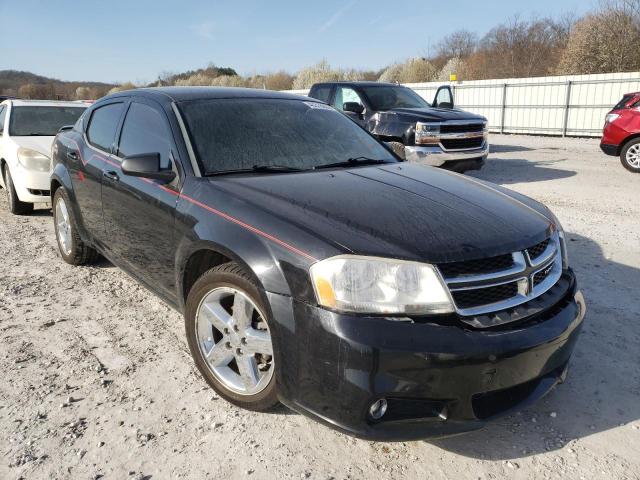 Salvage cars for sale from Copart Prairie Grove, AR: 2012 Dodge Avenger SX