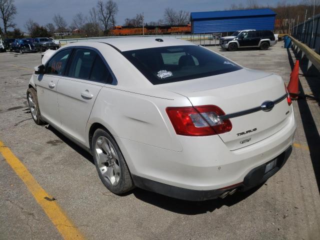 1FAHP2EW7BG169410 Ford Taurus Sel 2011. Фото: 2