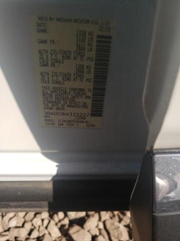 2020 NISSAN MURANO SL 5N1AZ2CJ8LN125227