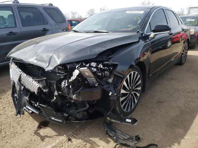 2017 LINCOLN MKZ BLACK 3LN6L5G95HR659217