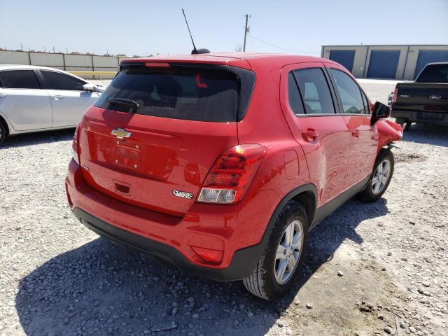 2020 CHEVROLET TRAX LS KL7CJKSB1LB353616