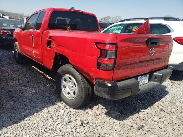 2022 NISSAN FRONTIER 1N6ED1CM3NN616829