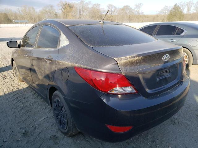 2015 HYUNDAI ACCENT GLS KMHCT4AE9FU884135