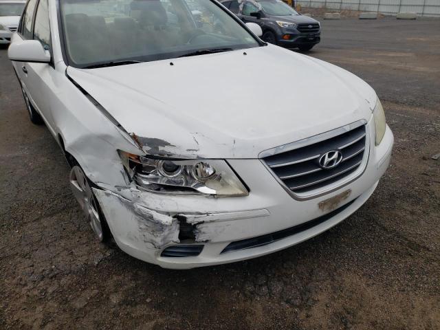 5NPET4AC5AH596188 Hyundai Sonata Gls 2010. Фото: 8