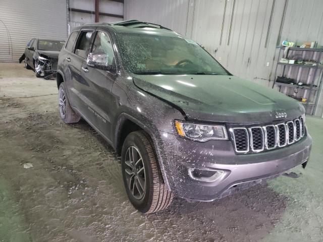 Salvage cars for sale from Copart Albany, NY: 2021 Jeep Grand Cherokee