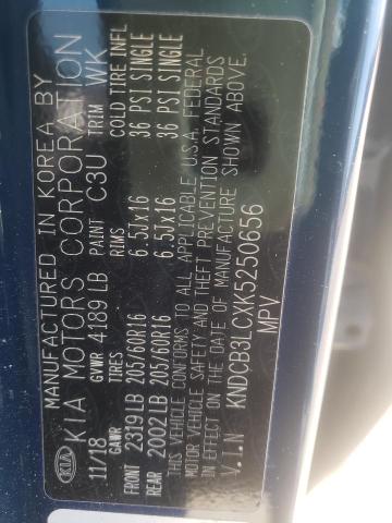 2019 KIA NIRO FE KNDCB3LCXK5250656