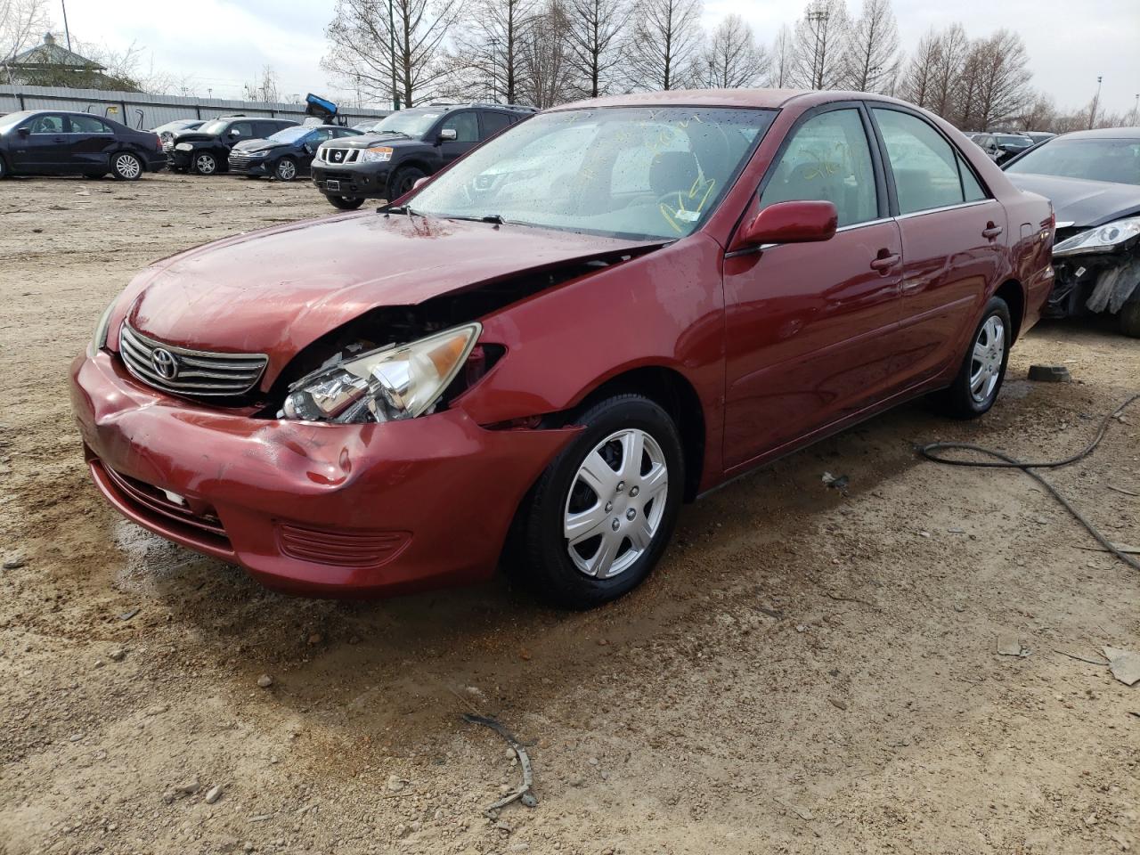 2005 Toyota Camry Le VIN: 4T1BE32K75U031431 Lot: 40177652