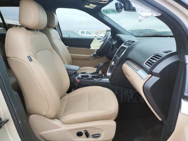 1FM5K7F87HGE24649 Ford Explorer L 2017. Фото: 4