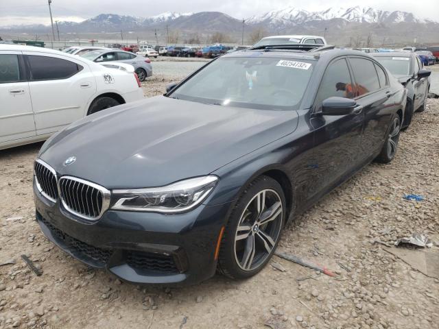2016 BMW 750 WBA7F2C51GG416279