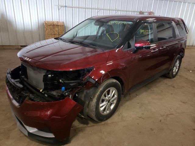 2022 KIA CARNIVAL L KNDNB4H37N6091665