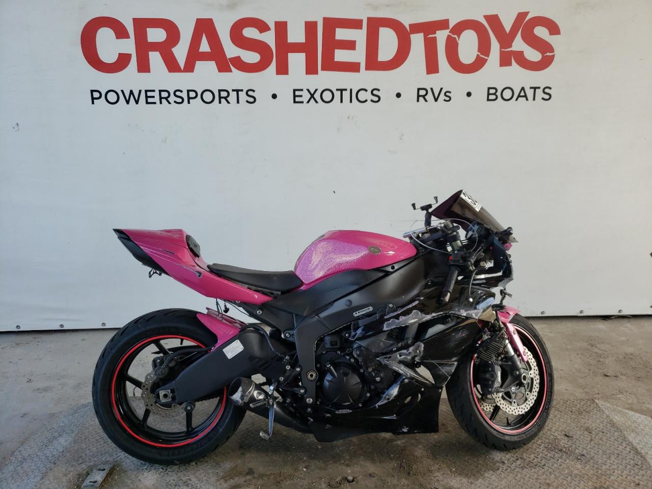 JKAZX4R17BA028780 2011 Kawasaki Ninja ZX-6R at FL - Crashedtoys JKAZX4R17BA028780 2011 Kawasaki Ninja ZX-6R at FL - Crashedtoys