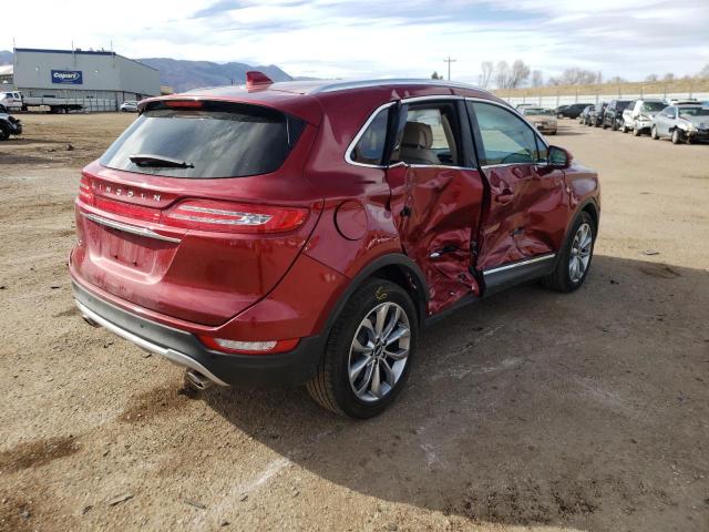 2019 LINCOLN MKC SELECT 5LMCJ2D98KUL10271