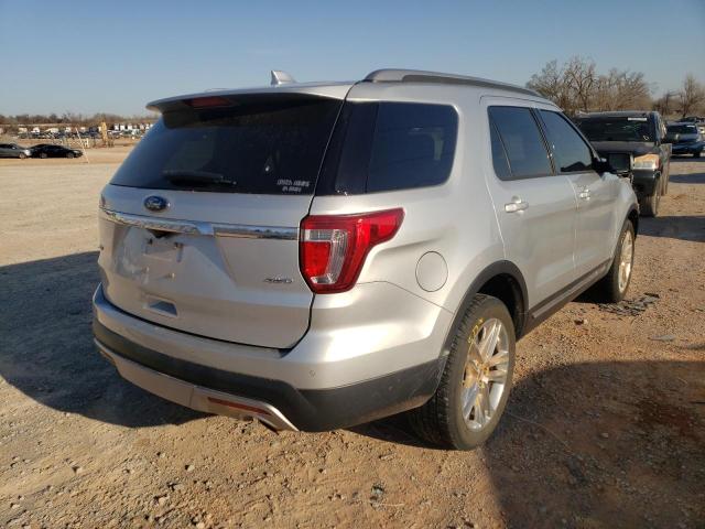 1FM5K8D82HGC46481 Ford Explorer X 2017. Фото: 3