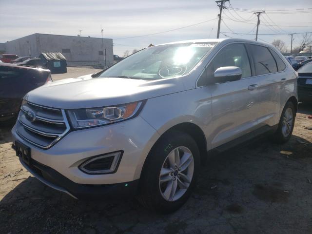 2FMPK3J91JBC40709 Ford Edge Sel 2018. Фото: 1
