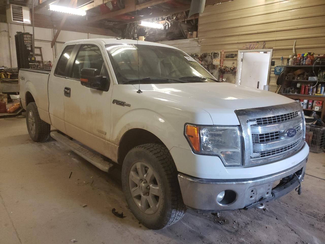 1FTFX1ET8DFC70062 2013 Ford F150 Super Cab