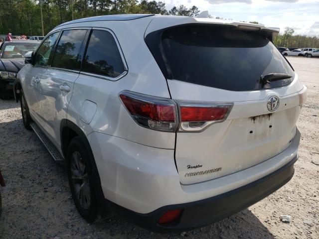 5TDKKRFH2FS091797 Toyota Highlander 2015. Фото: 2