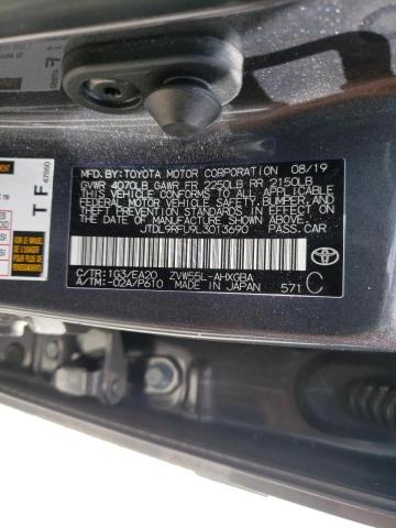 2020 TOYOTA PRIUS LE JTDL9RFU9L3013690