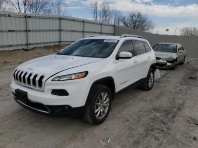 1C4PJMDB4JD501157 Jeep Cherokee L 2018. Фото: 1