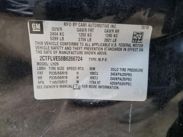 2CTFLVE58B6266724 GMC Terrain Slt