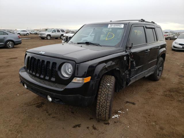 1C4NJRFB2ED649671 Jeep Patriot La 2014. Фото: 1