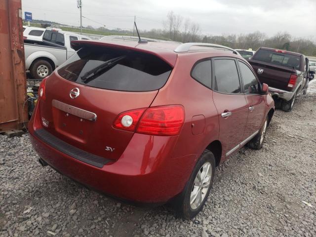 JN8AS5MT8CW303517 Nissan Rogue S 2012. Фото: 3