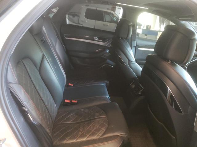 2016 AUDI S8 PLUS QU WUAJ5AFD5GN900818