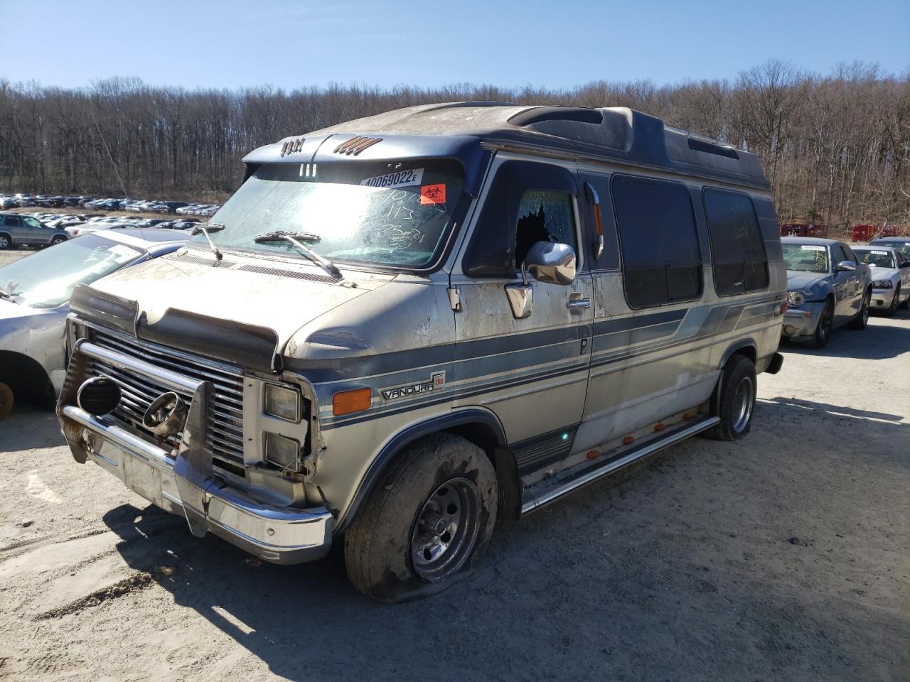 gmc vandura 1990