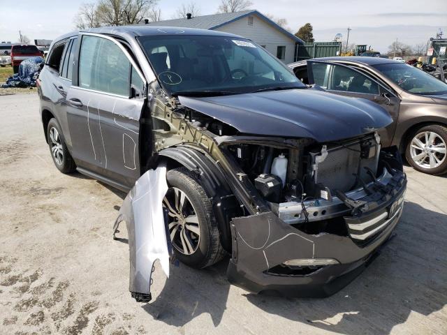 Vehiculos salvage en venta de Copart Sikeston, MO: 2018 Honda Pilot EXL
