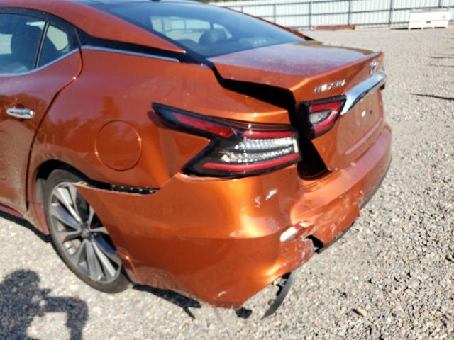 2020 NISSAN MAXIMA PLA 1N4AA6FV7LC382091