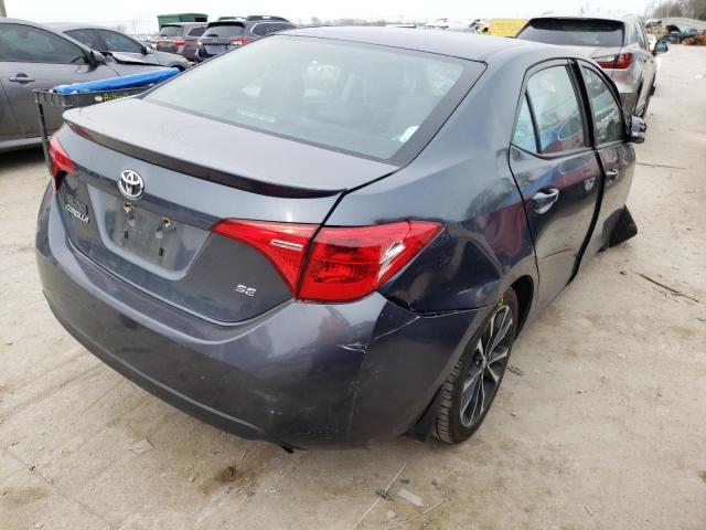 2019 TOYOTA COROLLA L 2T1BURHE0KC140821