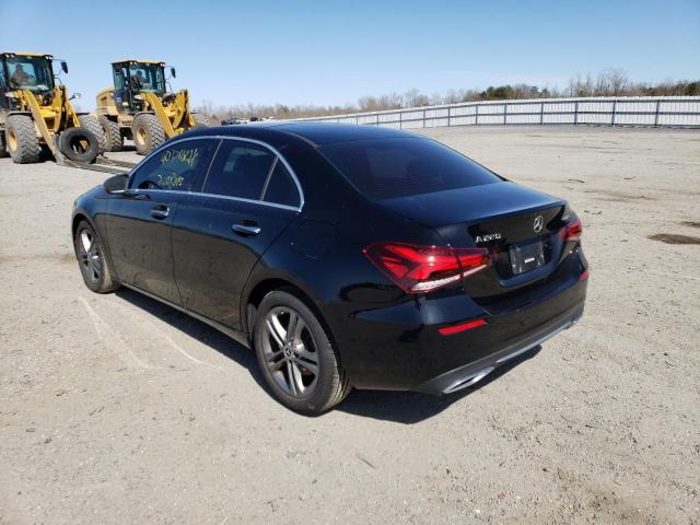 2020 MERCEDES-BENZ A 220 4MAT W1K3G4FB2LJ210290