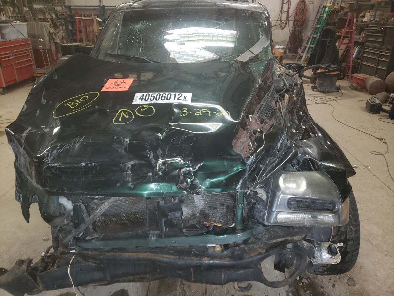 1gndt13sx42248110 1GNDT13SX42248110 2004 Chevrolet Trailblazer Ls