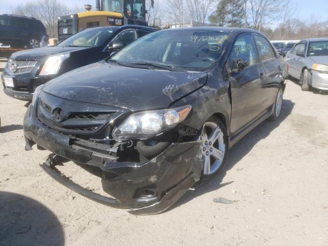 2T1BU4EE9DC101638 TOYOTA COROLLA 2013 Photo 2