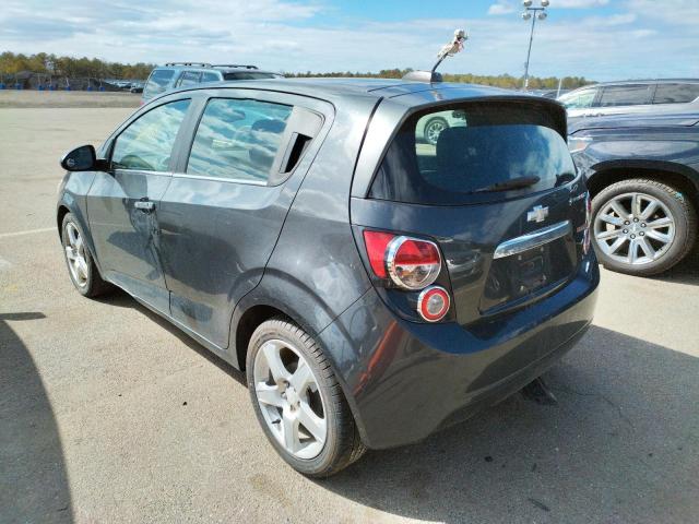 2016 CHEVROLET SONIC LTZ 1G1JE6SBXG4143248