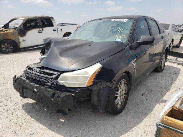 1FAHP35N38W126856 Ford Focus Se 2008. Фото: 1