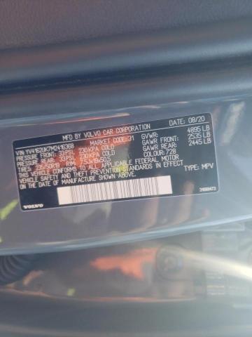 2021 VOLVO XC40 T5 MO YV4162UK7M2416368