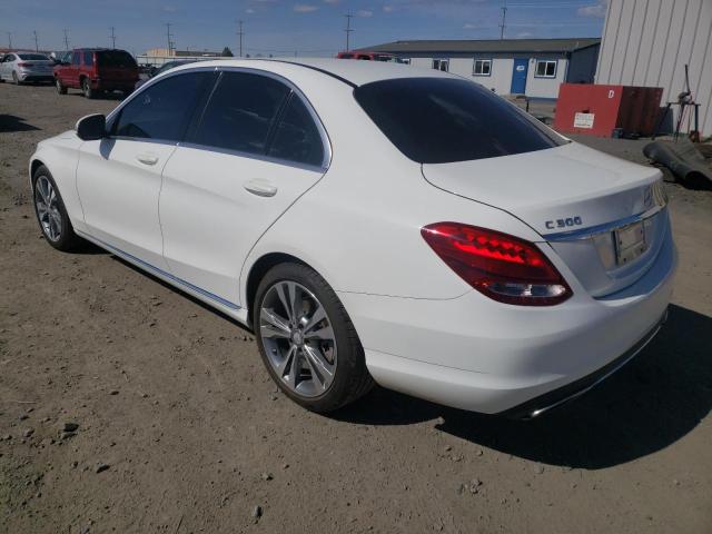 55SWF4KB0FU022684 Mercedes-Benz C 300 4Mat 2015. Фото: 2