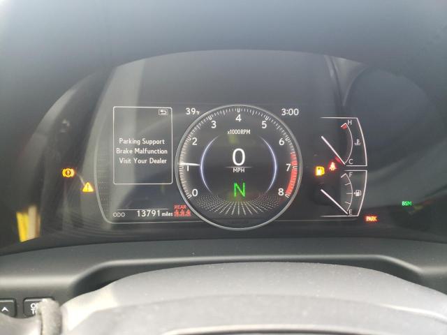 2021 LEXUS ES350 58AEZ1B13MU101981