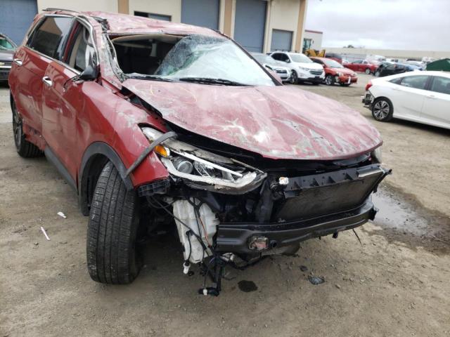 2017 HYUNDAI SANTA FE S KM8SN4HF9HU222353