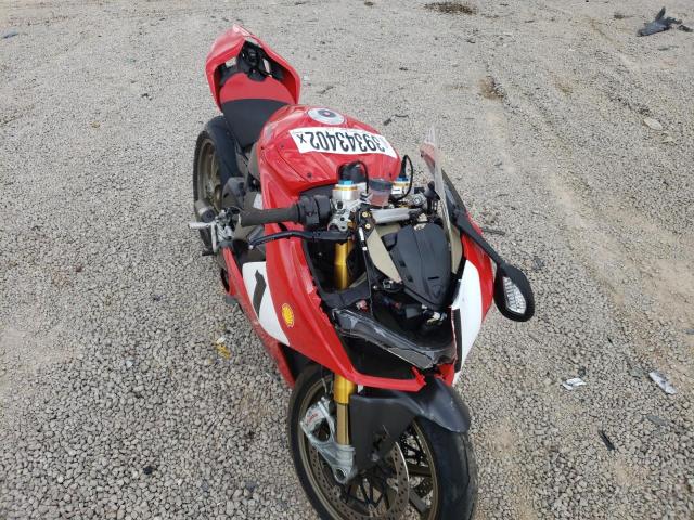 2020 DUCATI PANIGALE V ZDMDAGNW4LB011908