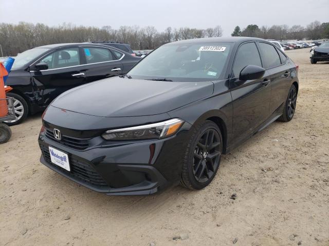 2022 HONDA CIVIC SPOR 2HGFE2F55NH518863