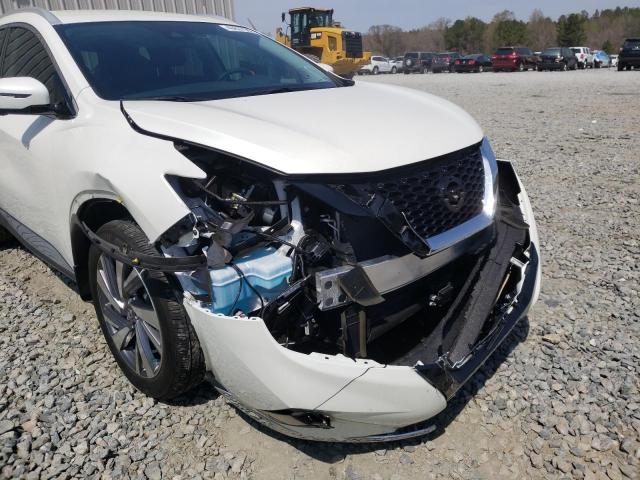 2021 NISSAN MURANO SL 5N1AZ2CJ8MC122602