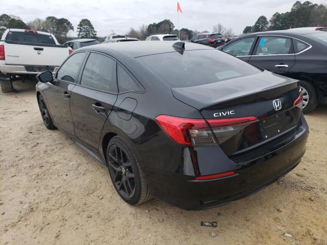 2022 HONDA CIVIC SPOR 2HGFE2F55NH518863