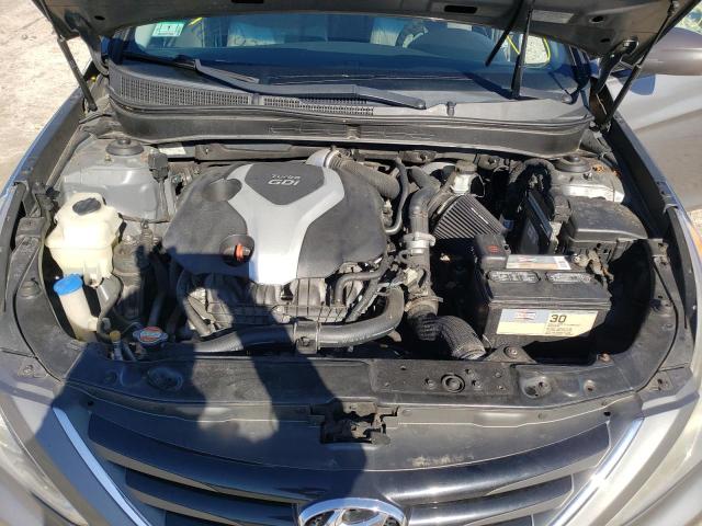 5NPEC4AB2CH414280 Hyundai Sonata Se 2012. Фото: 6