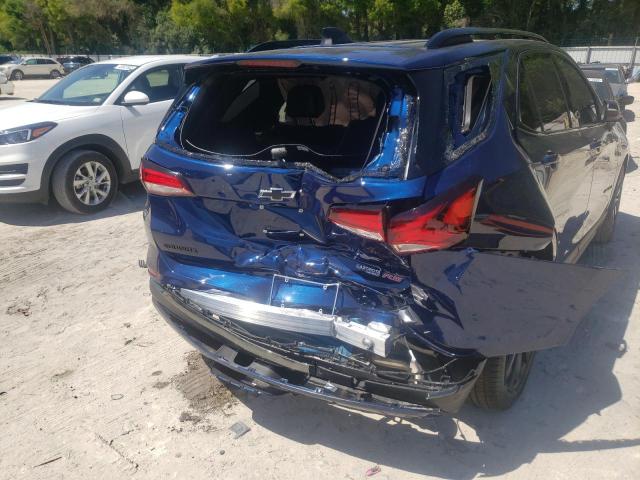 2022 CHEVROLET EQUINOX RS 3GNAXMEV4NS117115