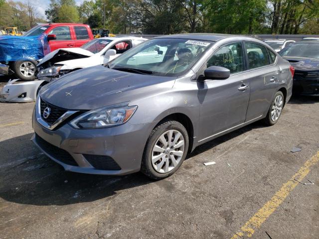 3N1AB7AP1HY376097 Nissan Sentra S 2017. Фото: 1