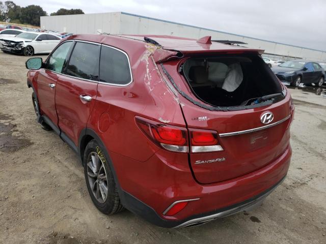 2017 HYUNDAI SANTA FE S KM8SN4HF9HU222353