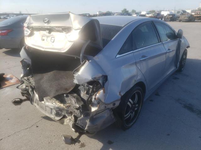 5NPEC4AC2CH325303 Hyundai Sonata Se 2012. Фото: 3