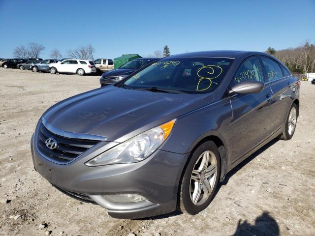 5NPEC4AB2CH414280 Hyundai Sonata Se 2012. Фото: 1