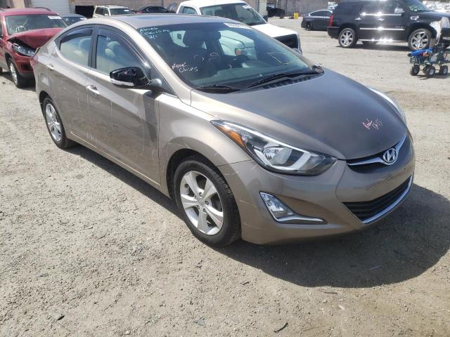 2016 HYUNDAI ELANTRA SE 5NPDH4AE8GH698334
